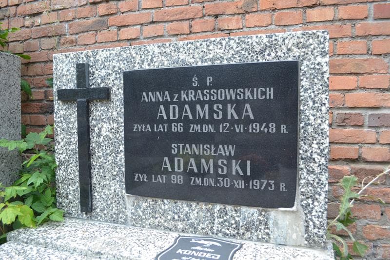 Zdjęcie grobu Stanisław Adamski (2)