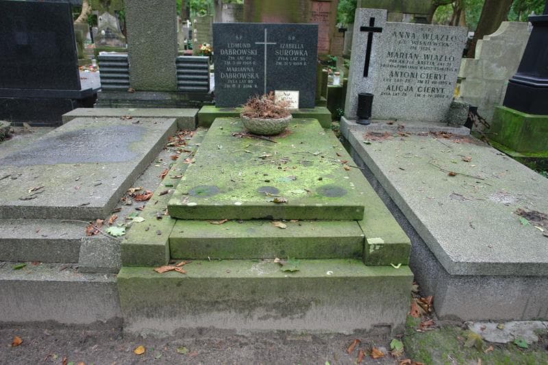 Zdjęcie grobu Marianna Dąbrowska (1)