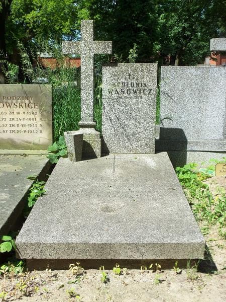 Zdjęcie grobu: Apolonia Wąsowicz