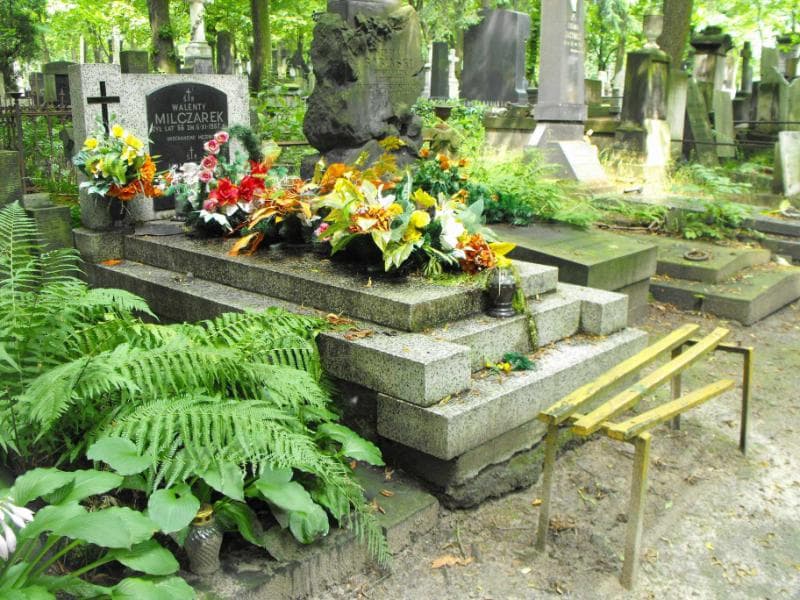 Zdjęcie grobu Walenty Milczarek (1)