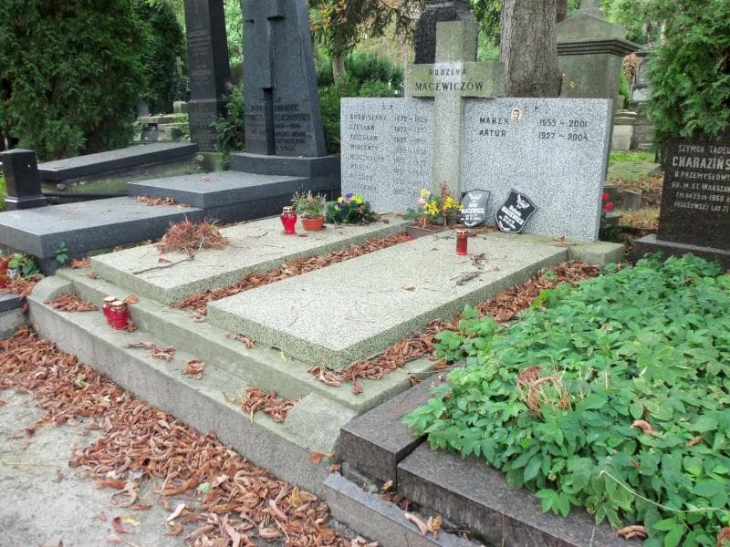 Zdjęcie grobu Bronisława Macewicz (1)