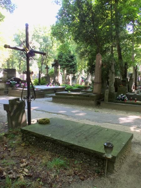 Zdjęcie grobu Maria Odlanicka - Poczobut (2)