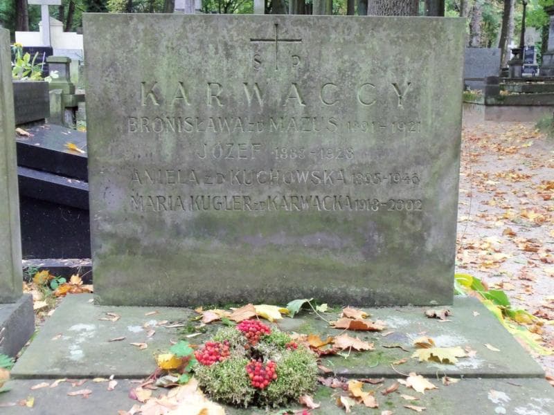 Zdjęcie grobu Maria Kugler (2)