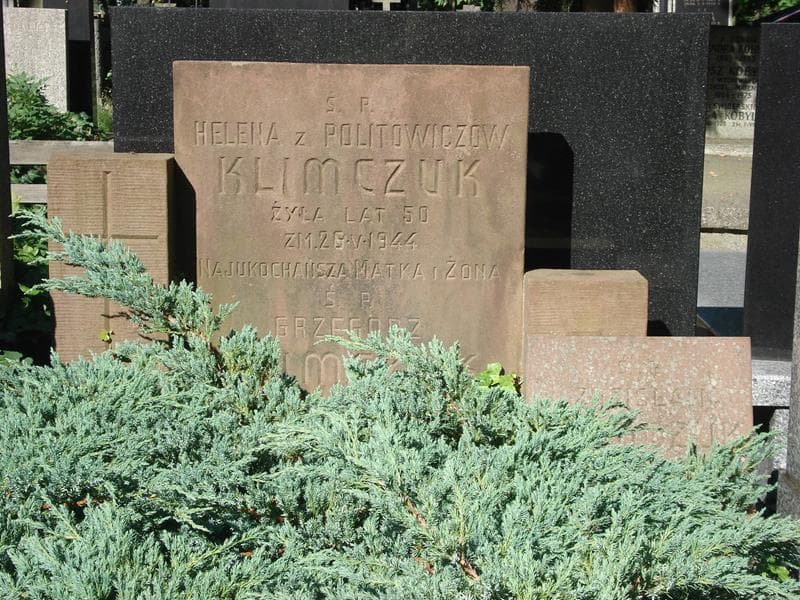 Zdjęcie grobu Helena Klimczuk (2)