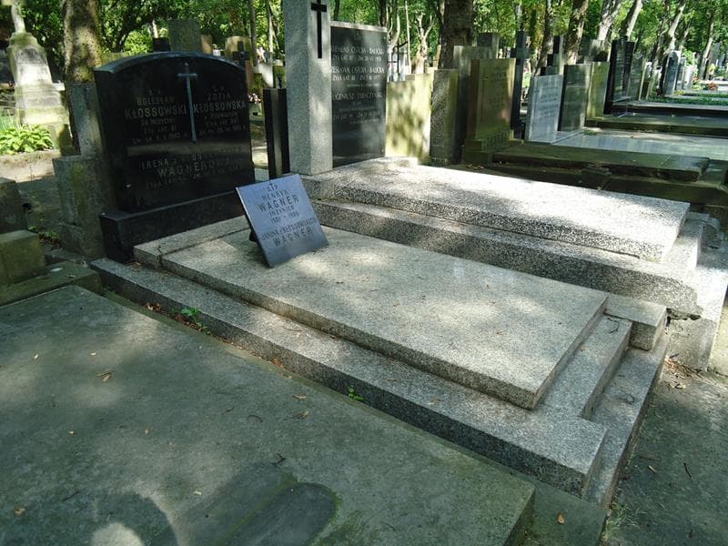 Zdjęcie grobu Bolesław Kłossowski (1)