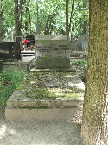 Zdjęcie grobu: Bronisława Krzanowska