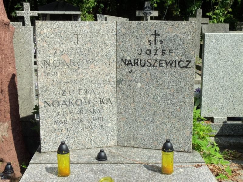 Zdjęcie grobu Jadwiga Wareska-Rykowska (2)