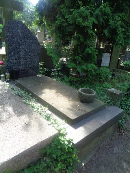 Zdjęcie grobu: Alfred Tramer