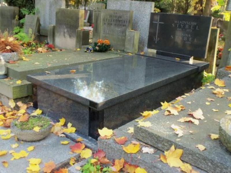 Zdjęcie grobu Janina Stybel (1)