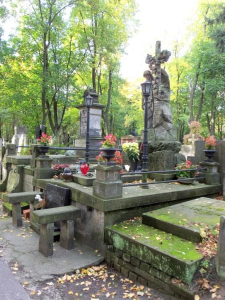 Zdjęcie grobu Gustaw Czartoryski (1)