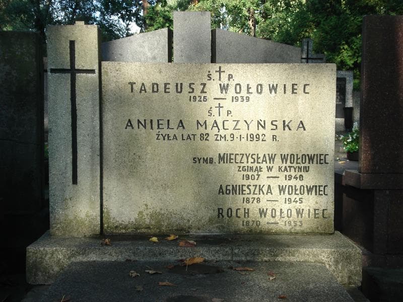 Zdjęcie grobu Tadeusz Wołowiec (2)
