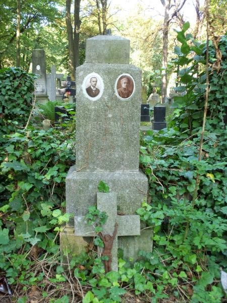 Zdjęcie grobu Antoni Arkadjusz Opęchowski (2)