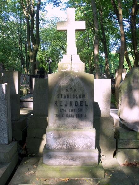 Zdjęcie grobu Zofia Walter Walthoffen (2)