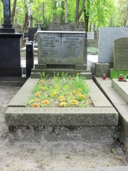 Zdjęcie grobu: Wacław Iłowiecki