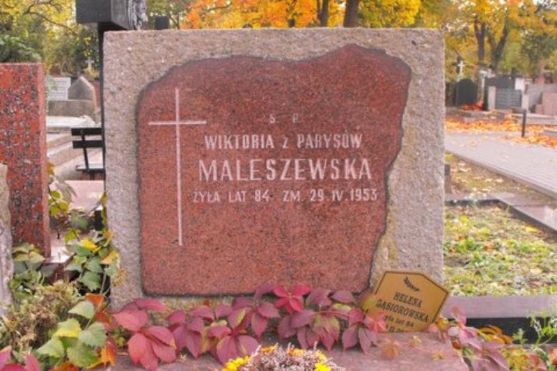 Zdjęcie grobu Wiktoria Maleszewska (2)