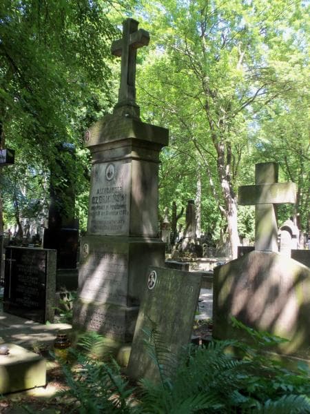 Zdjęcie grobu Jerzy Gotard (2)