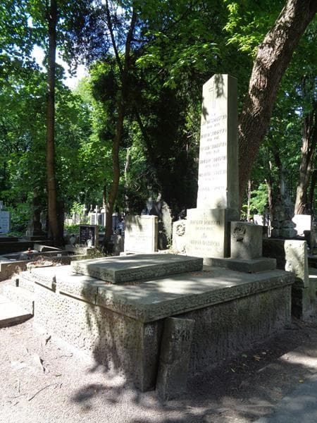 Zdjęcie grobu: Wacław Dobiecki