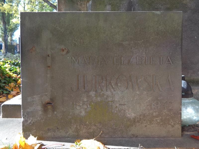Zdjęcie grobu Maria Elżbieta Jurkowska (2)