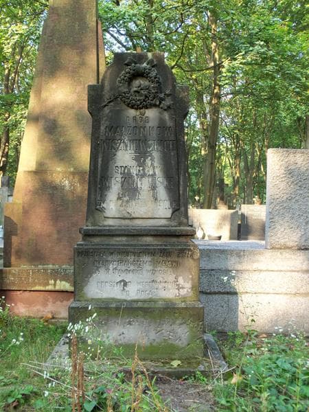 Zdjęcie grobu Elżbieta Langwińska (2)
