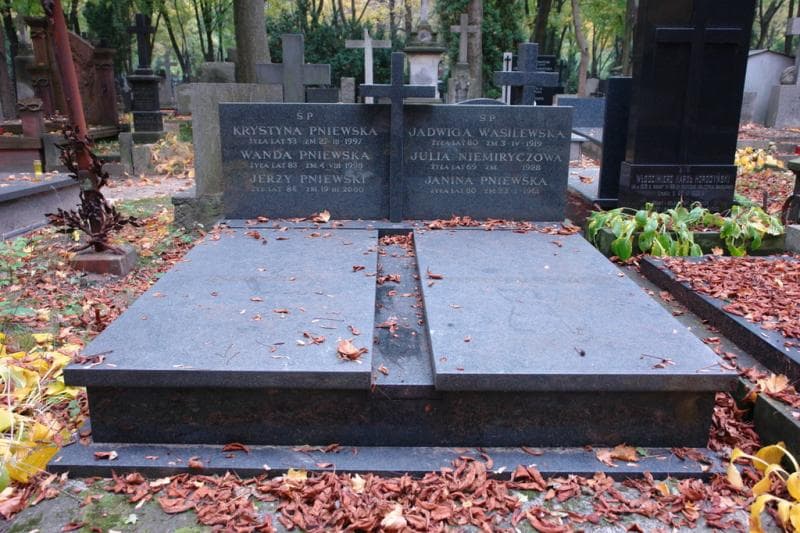 Zdjęcie grobu: Janina Pniewska