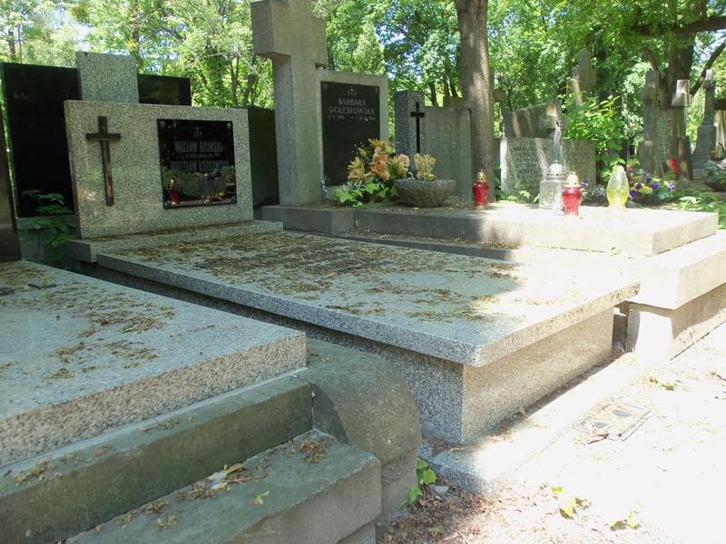 Zdjęcie grobu Eugeniusz Szałkowski (1)