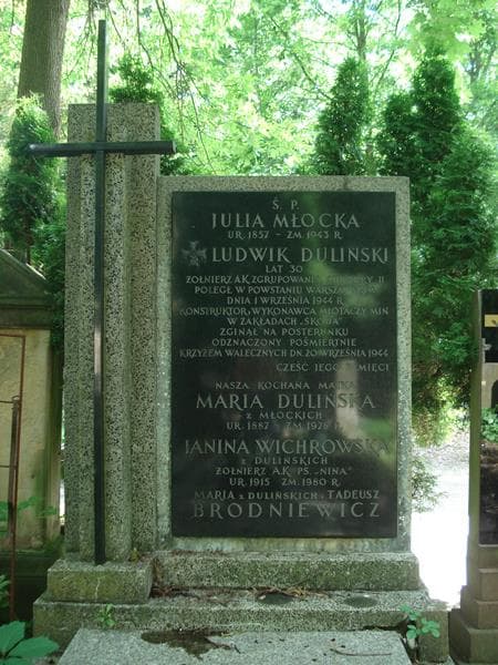Zdjęcie grobu Tadeusz Brodniewicz (2)