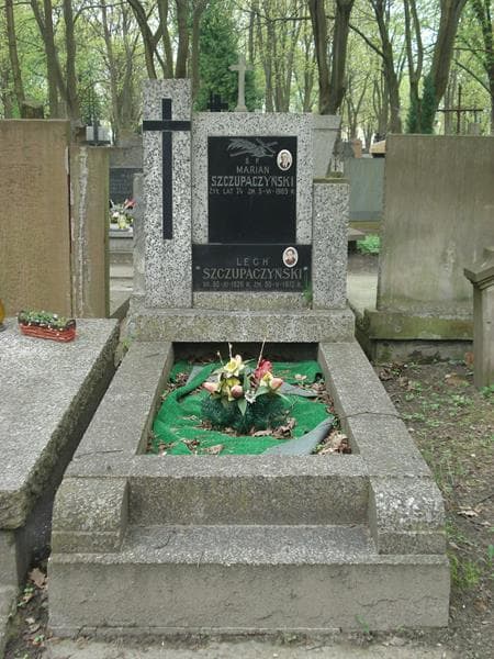 Zdjęcie grobu: Lech Szczupaczyński