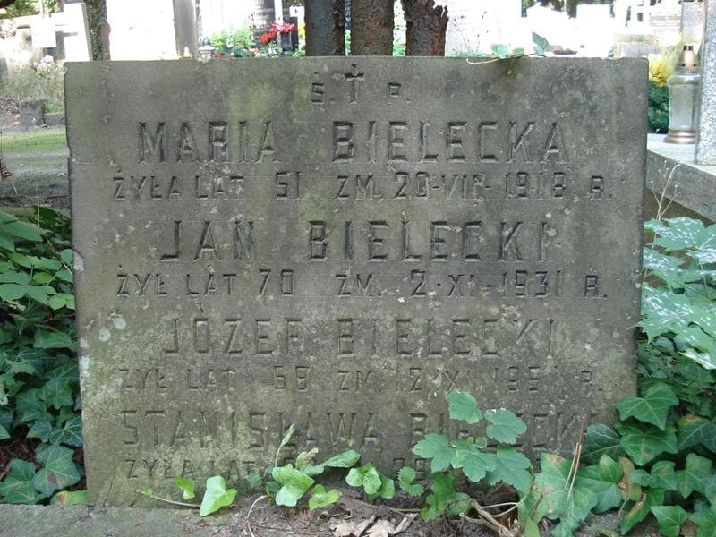 Zdjęcie grobu Maria Bielecka (2)