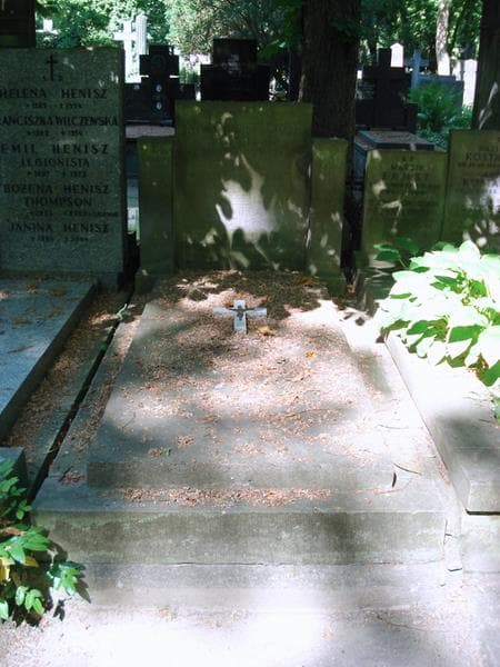 Zdjęcie grobu Maria Manteuffel (1)