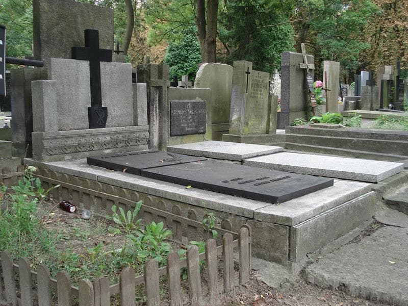 Zdjęcie grobu Feliks Marian Lewiński (1)