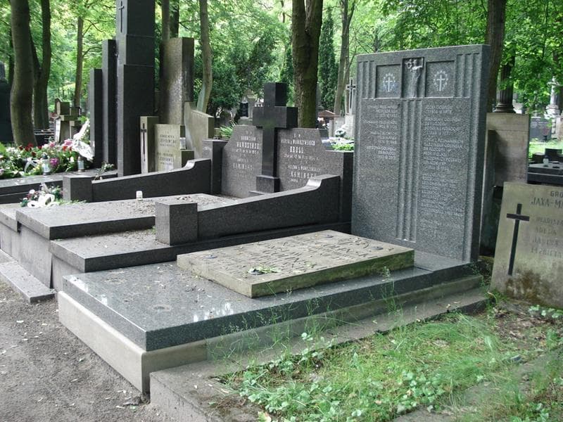 Zdjęcie grobu: Józef Goliński
