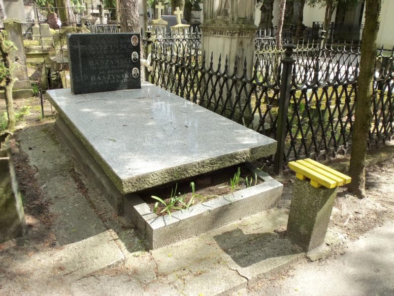 Zdjęcie grobu Zdzisław Baszyński (1)