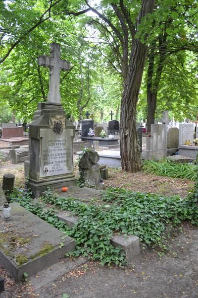 Zdjęcie grobu: Jan Nepomucen Czarnowski