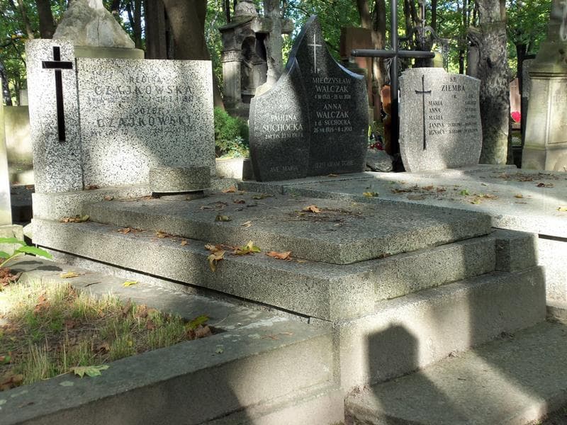 Zdjęcie grobu Regina Czajkowska (1)