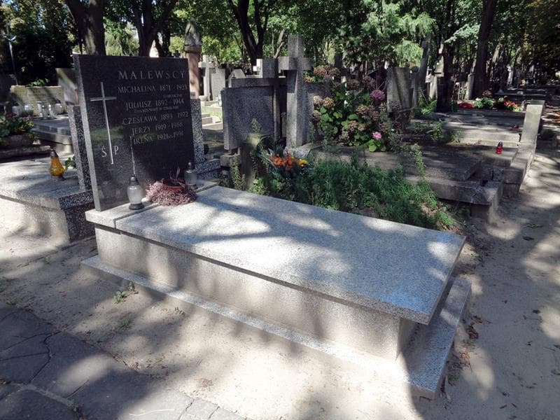 Zdjęcie grobu: Juliusz Malewski