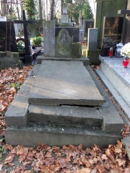 Zdjęcie grobu: Stefania Dzięciołowska