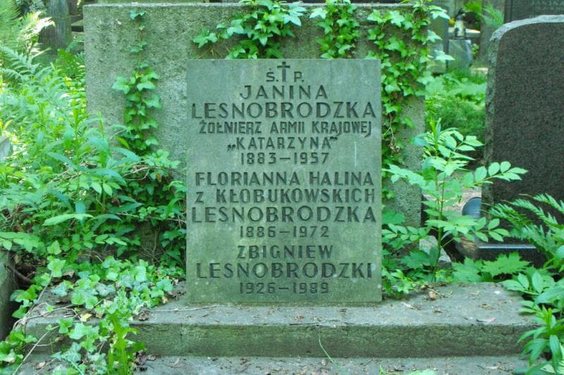 Zdjęcie grobu Zbigniew Lesnobrodzki (2)