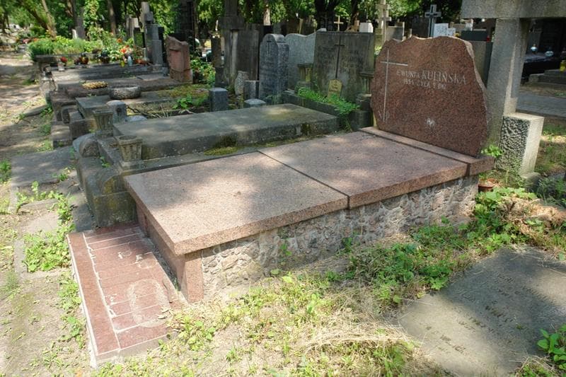 Zdjęcie grobu: Ewunia Kulińska