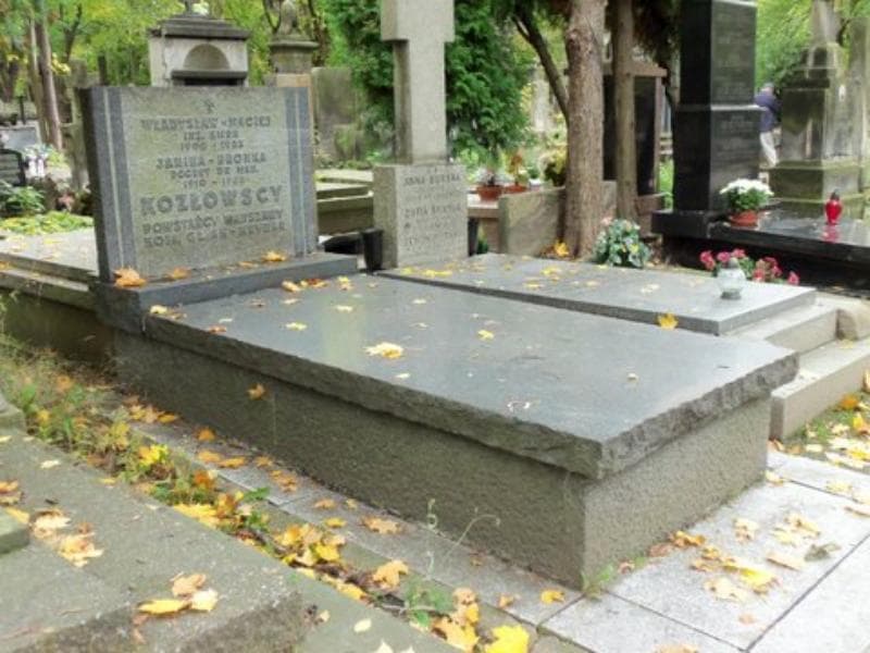Zdjęcie grobu Władysław Maciej Kozłowski (1)