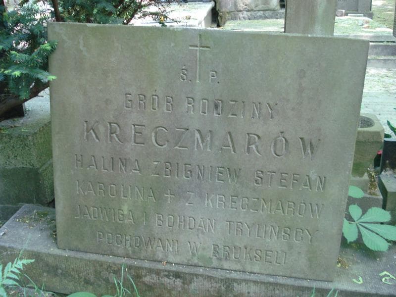 Zdjęcie grobu Bogdan Tryliński (1)
