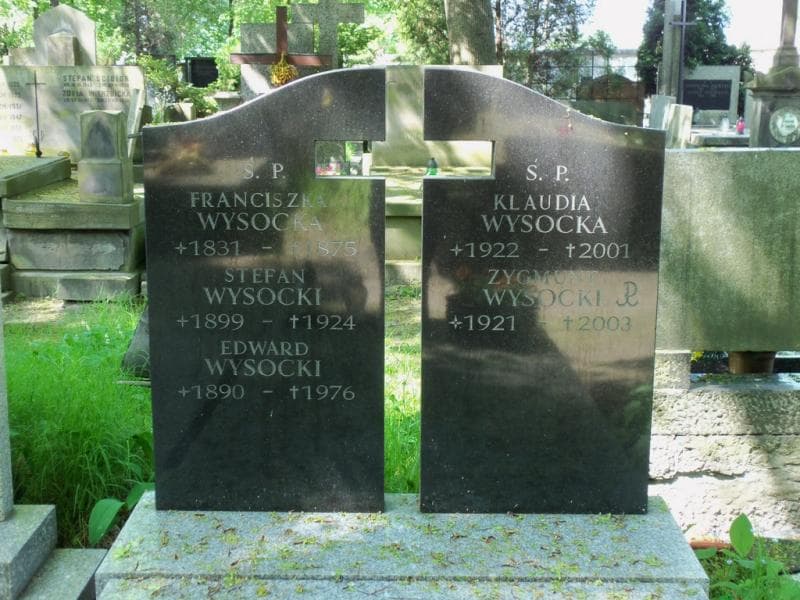 Zdjęcie grobu Zygmunt Wysocki (2)