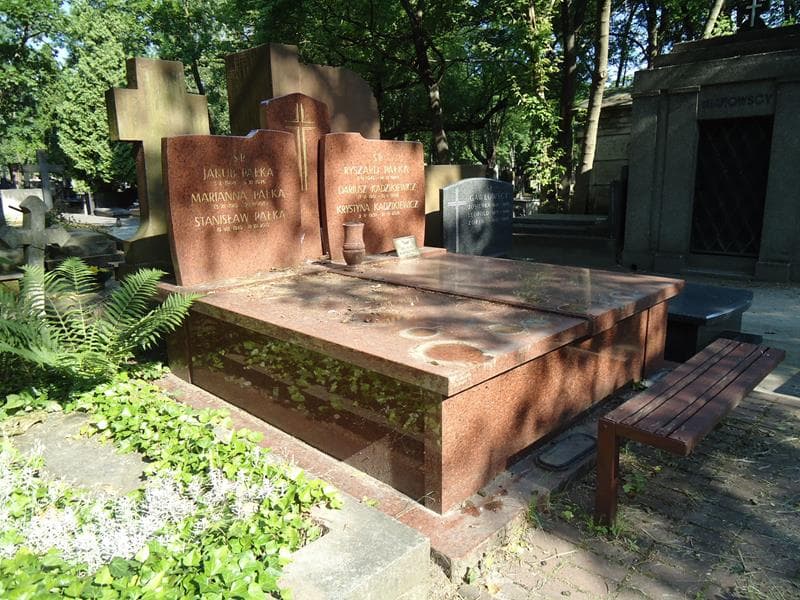 Zdjęcie grobu Stanisław Pałka (1)