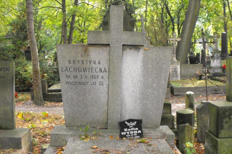 Zdjęcie grobu Krystyna Lachowiecka (2)