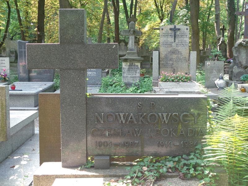 Zdjęcie grobu Leokadia Nowakowska (2)