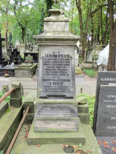 Zdjęcie grobu Bronisław Frey (2)