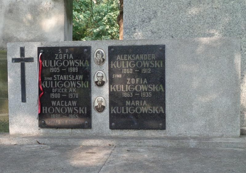 Zdjęcie grobu Aleksander Kuligowski (2)
