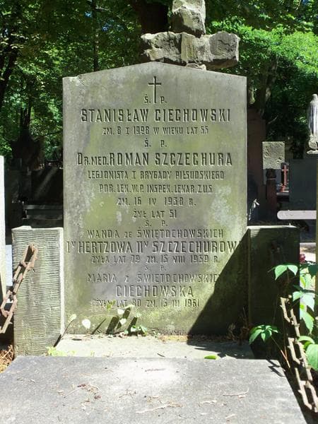 Zdjęcie grobu Maria Ciechowska (2)