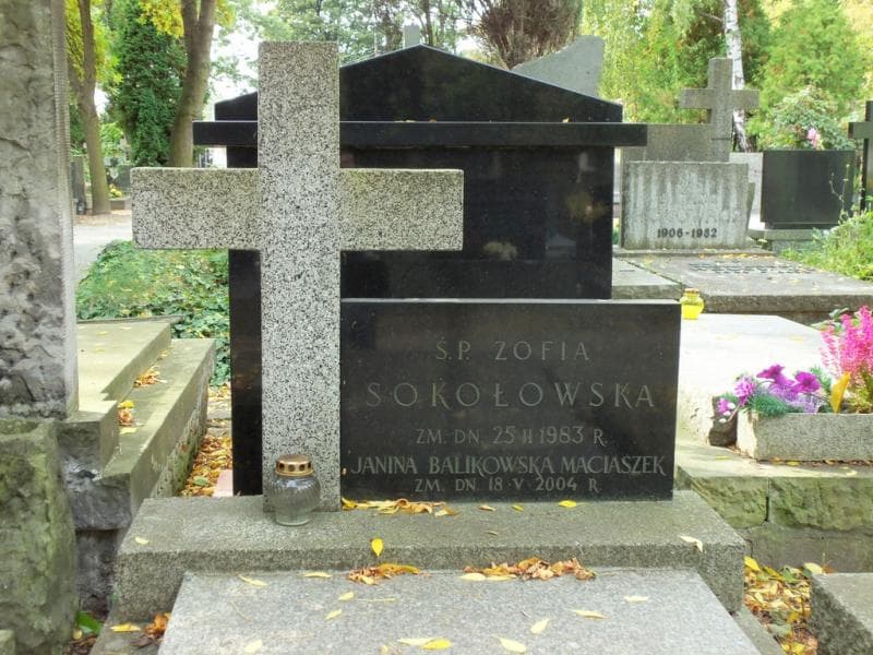 Zdjęcie grobu Janina Balikowska Maciaszek (2)