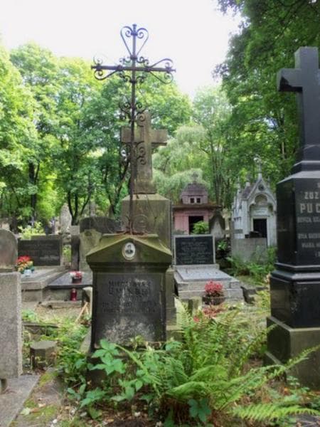Zdjęcie grobu Mieczysław Umiński (2)
