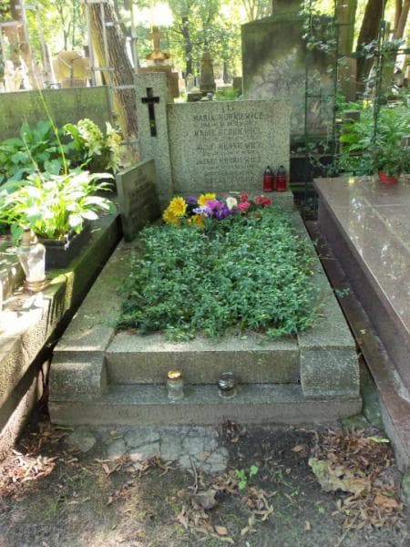 Zdjęcie grobu: Tadeusz Kwiatkowski